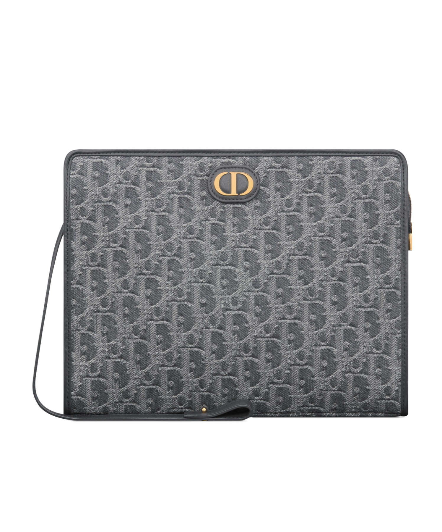 Dior 30 Montaigne Dea Pouch In Gray