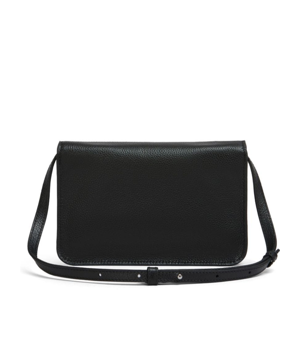 Marni Flap Trunk Shoulder Bag With In Black