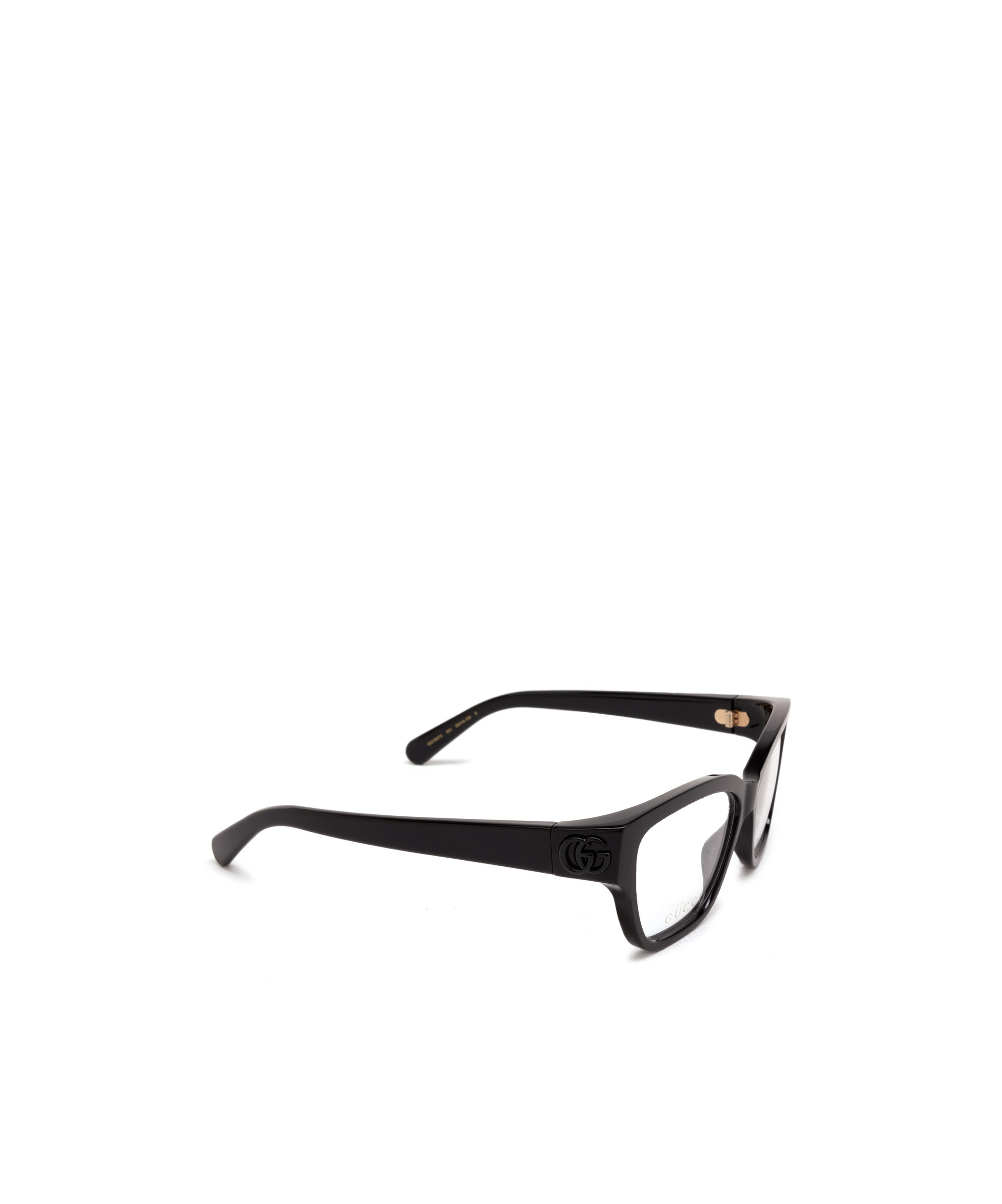 Gucci Eyewear Cat Eye Frame Glasses In Black