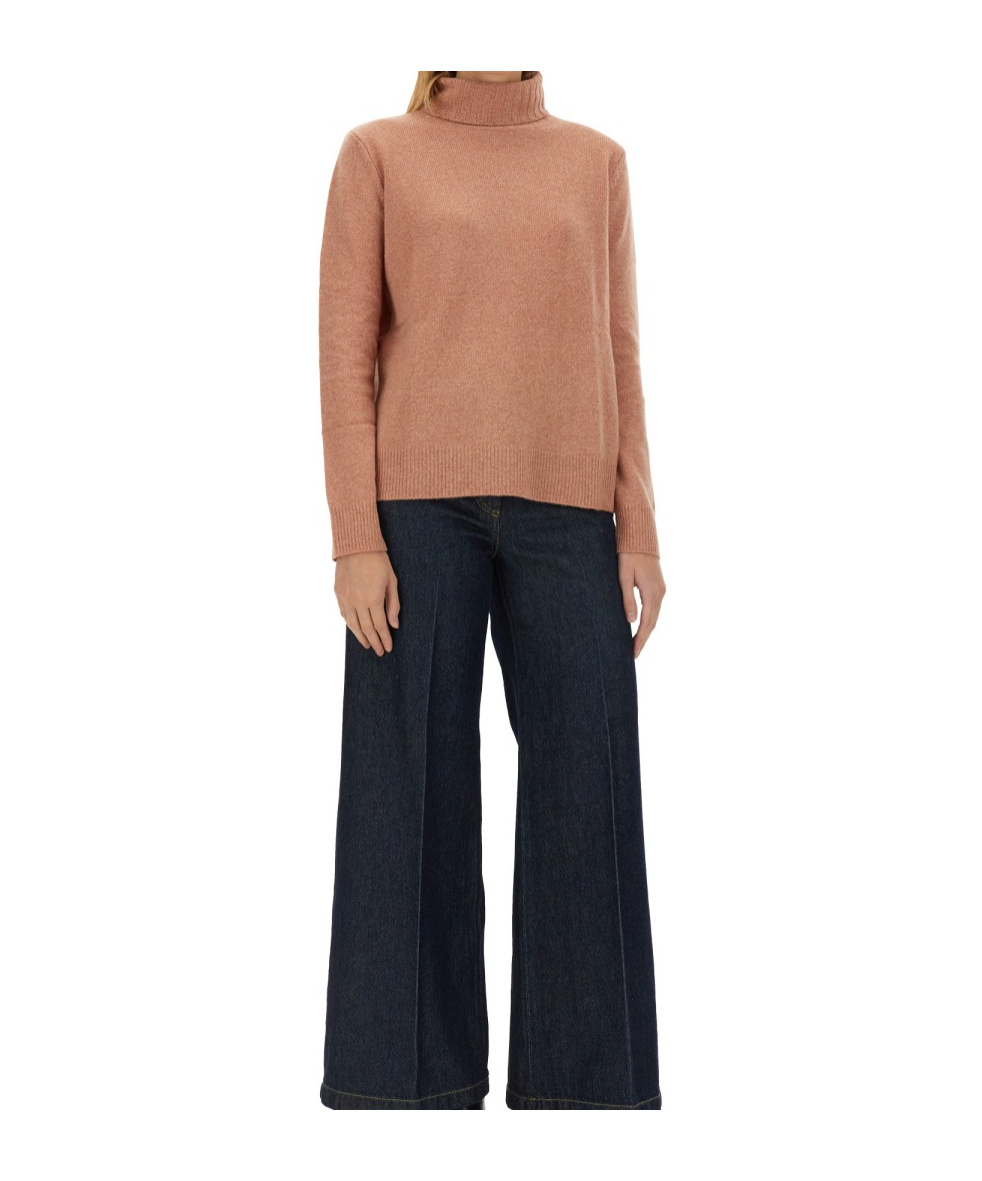 Aspesi Wool Jersey. In Pink