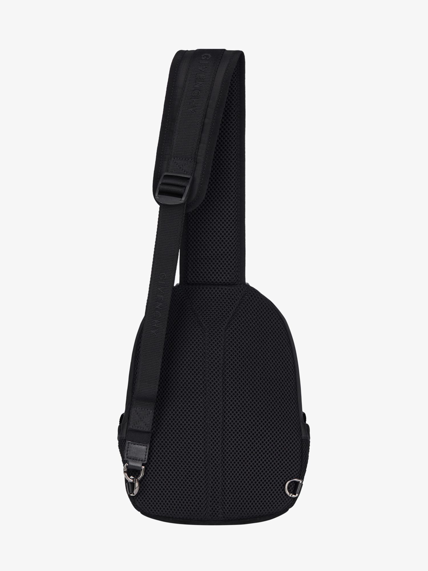Givenchy Logo Shouler Bag In Black