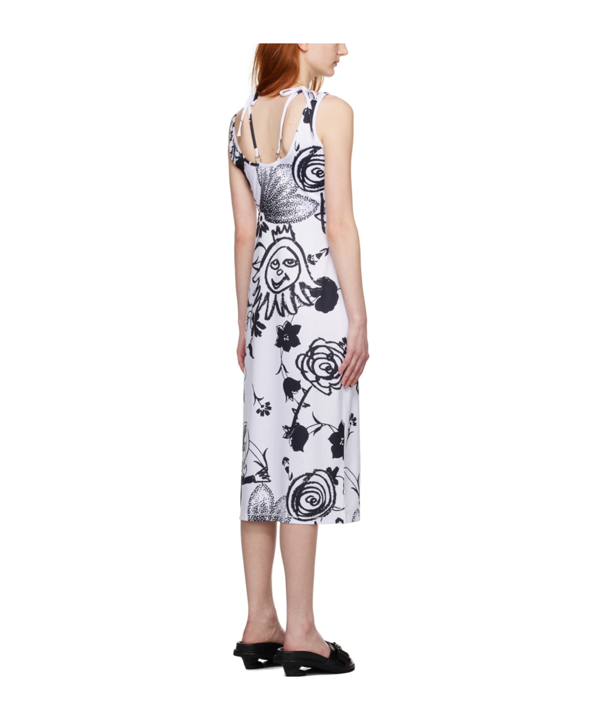 Chopova Lowena Mars Dress In Multicolor