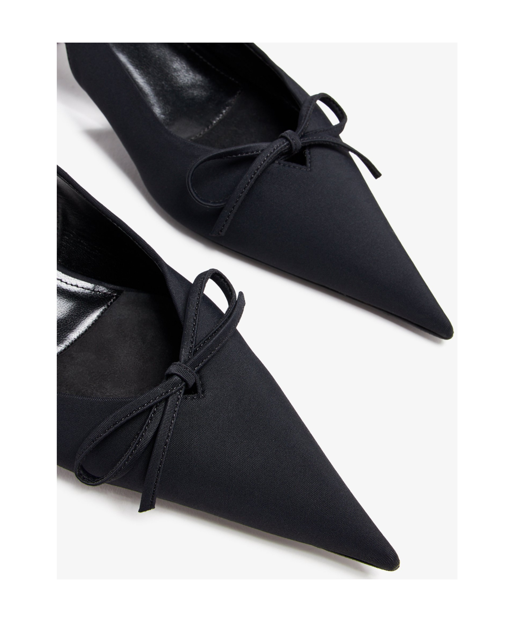 Balenciaga 40mm Slingback Leather Pumps In Black