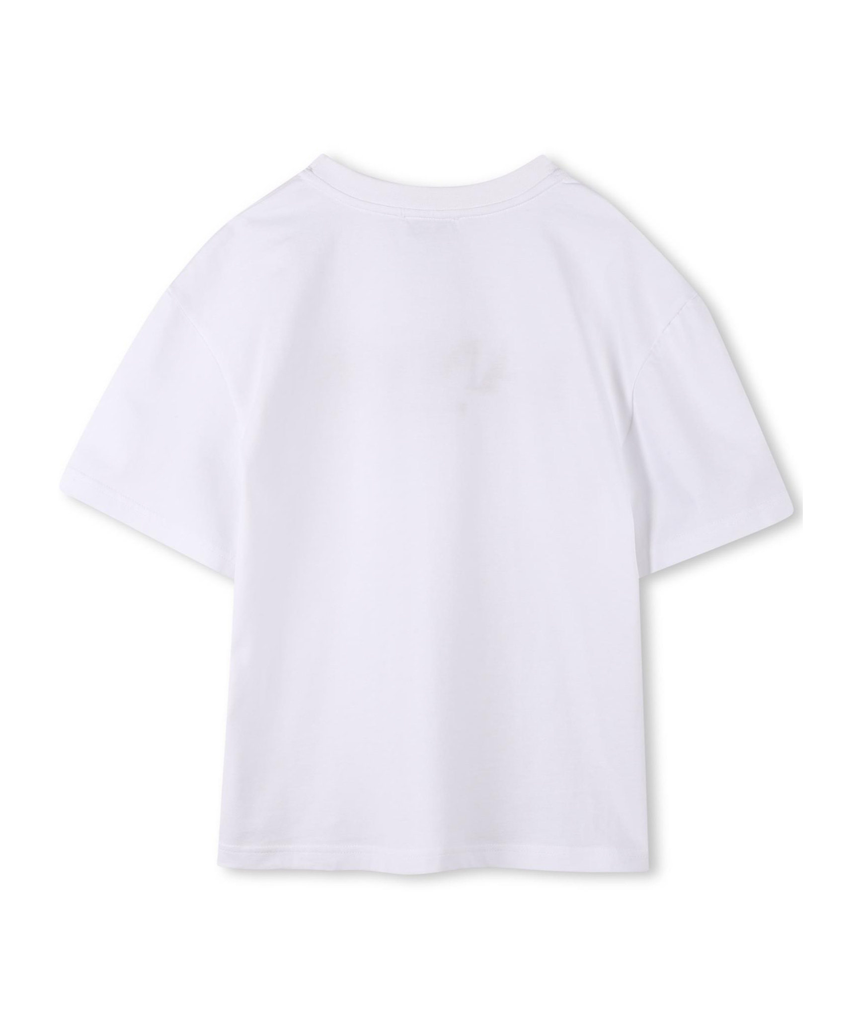 Lanvin Short-sleeved T-shirt In White