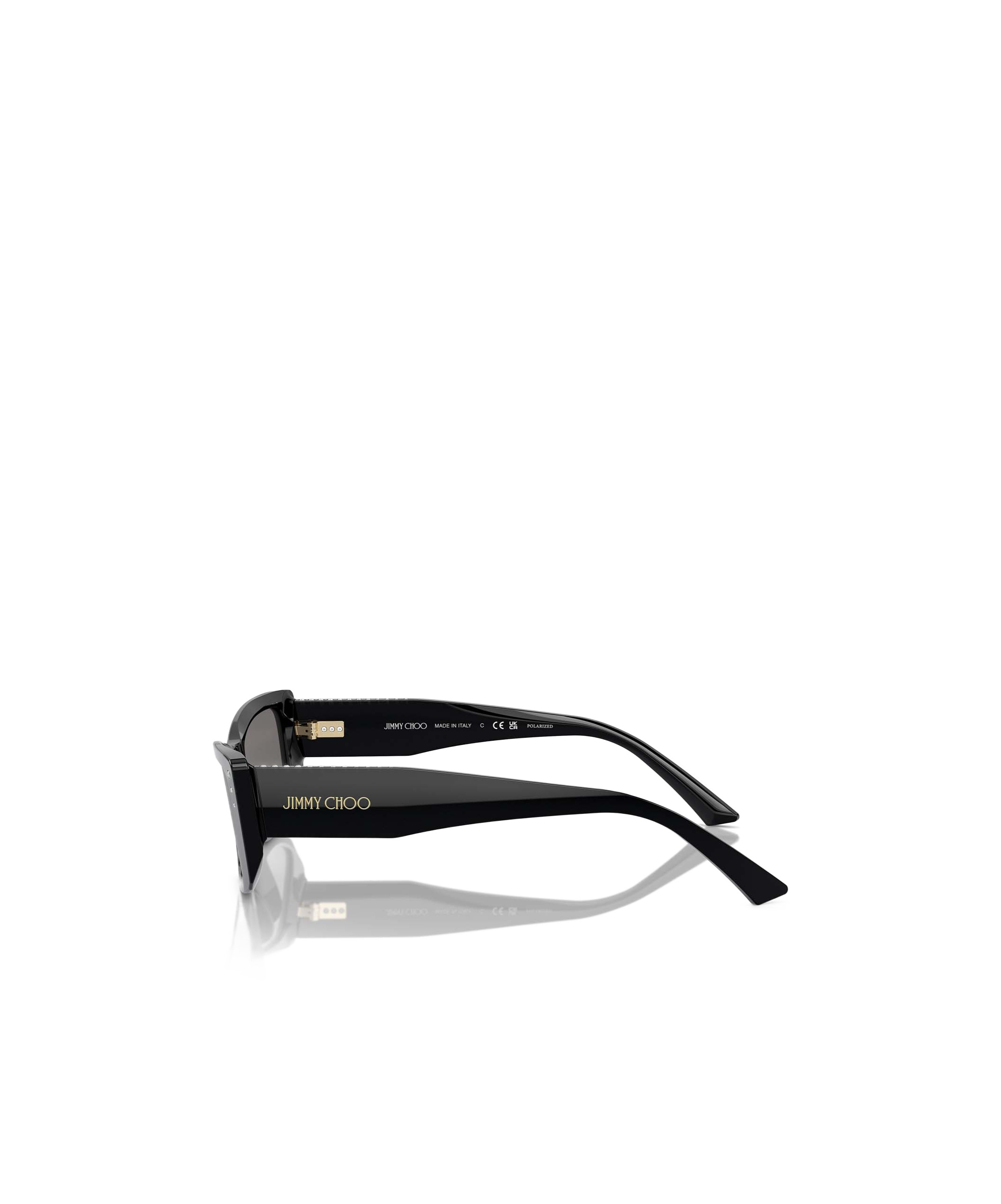 JIMMY CHOO JIMMY CHOO EYEWEAR RECTANGLE FRAME SUNGLASSES