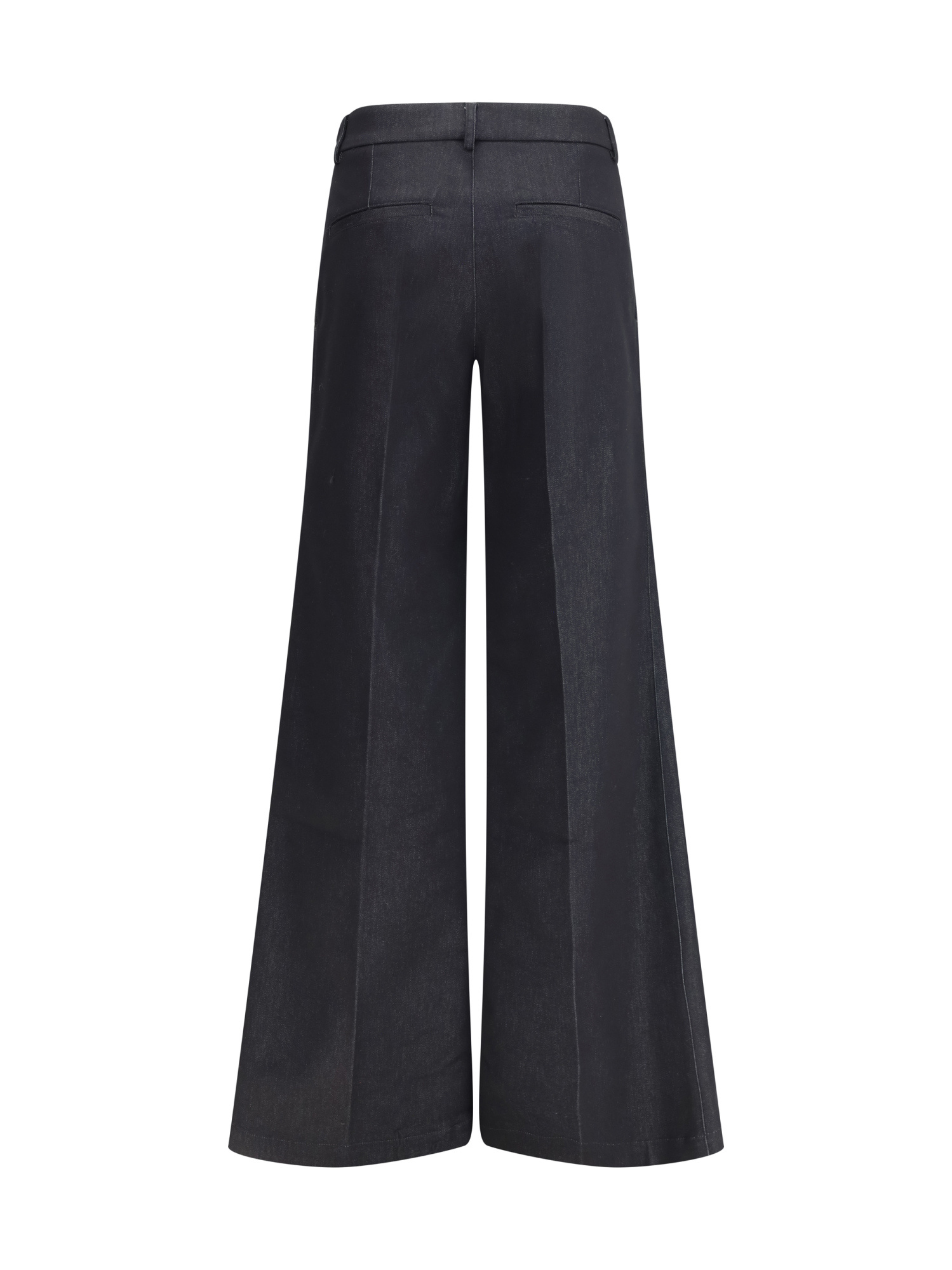 Darkpark Poppy Belt-loops Pants In Blue