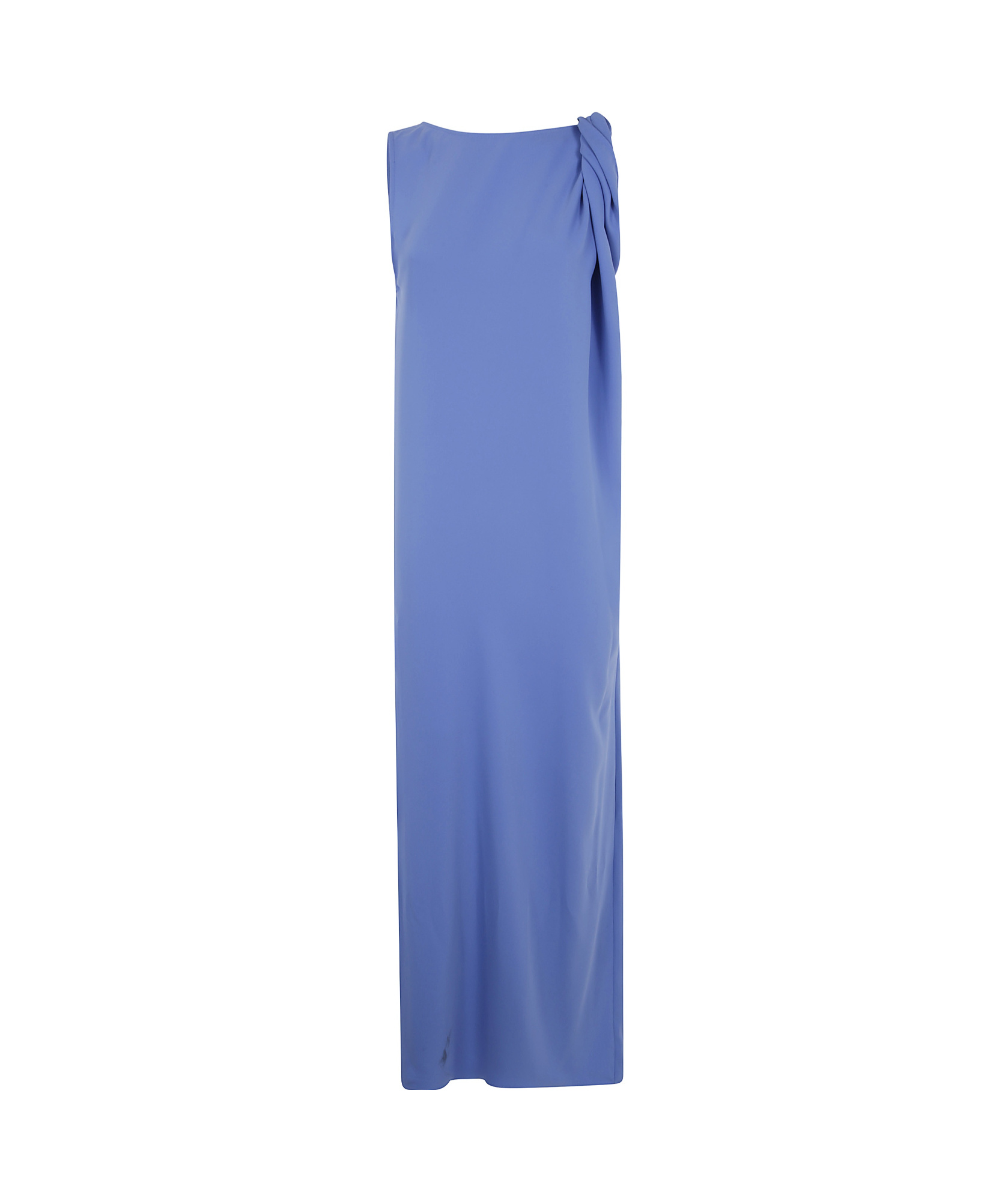 Shop P.a.r.o.s.h Ruch-shoulder Shift Dress