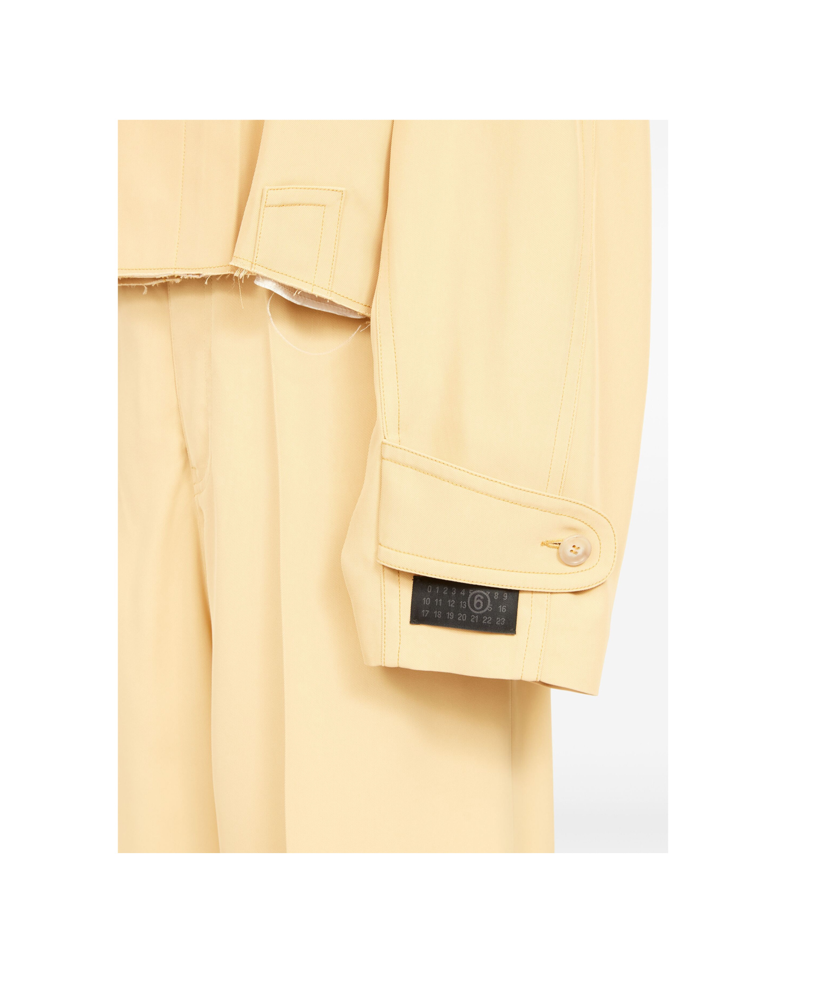 Mm6 Maison Margiela Sports Jacket In Nude