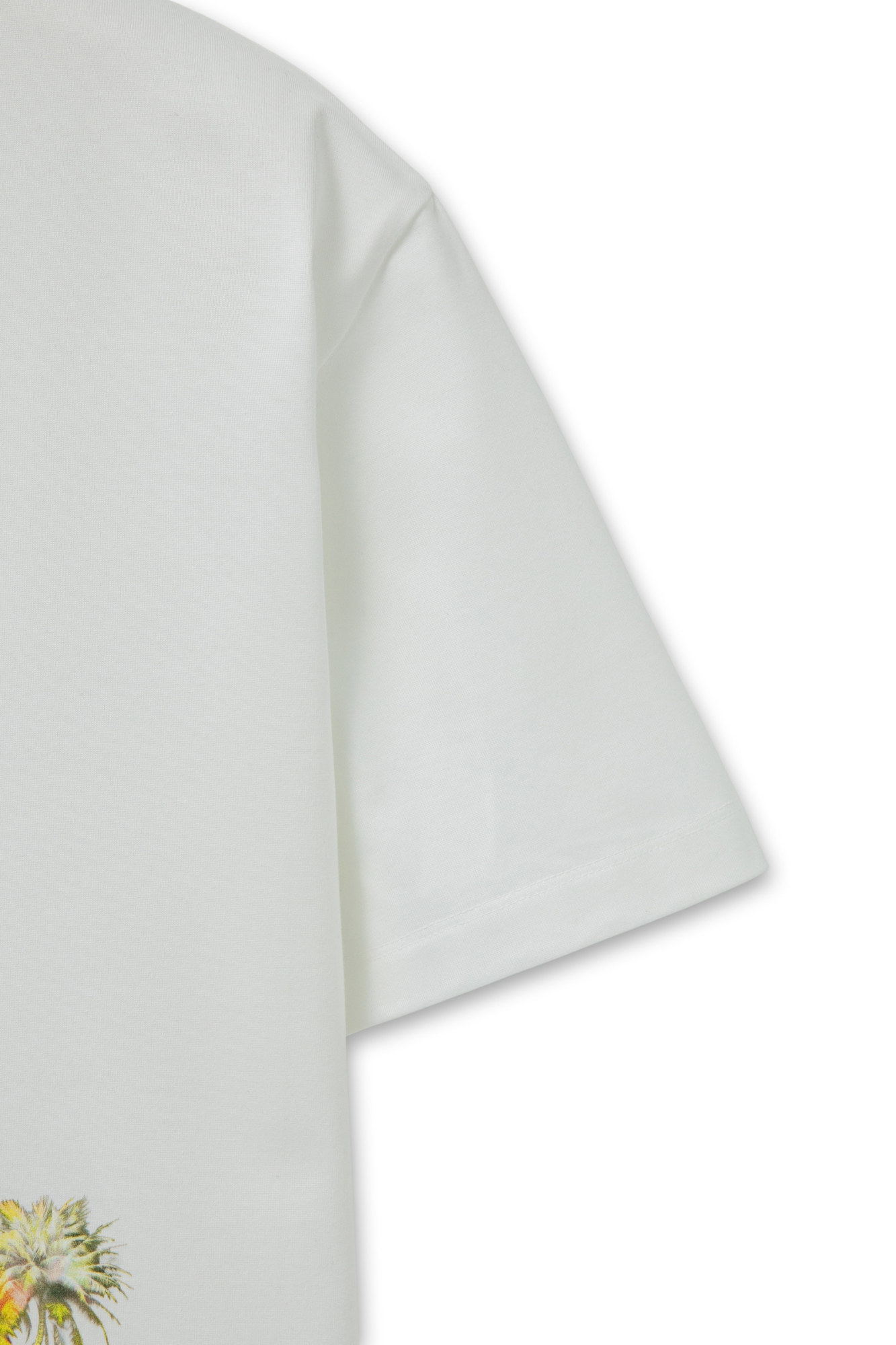 Wooyoungmi Men's Mind Expansion T-shirt In White