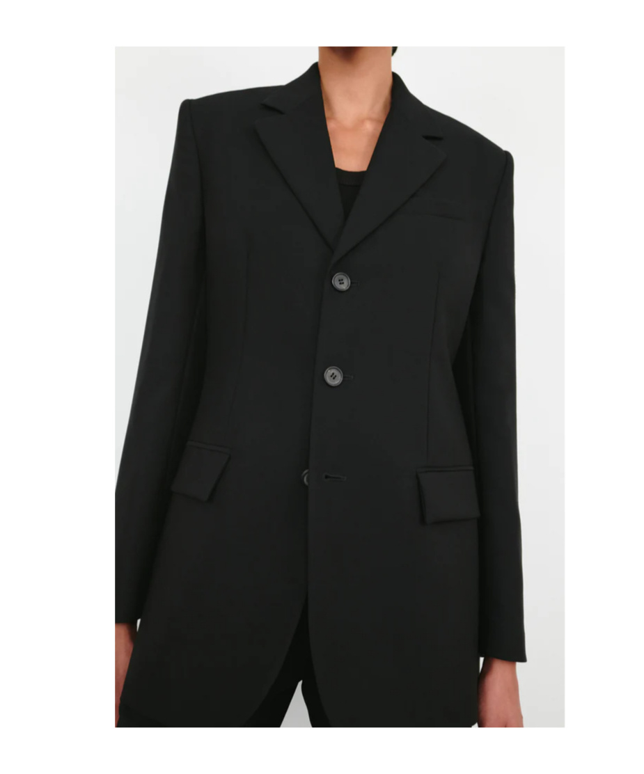 Wardrobe.nyc Single-breasted Suit Jacket