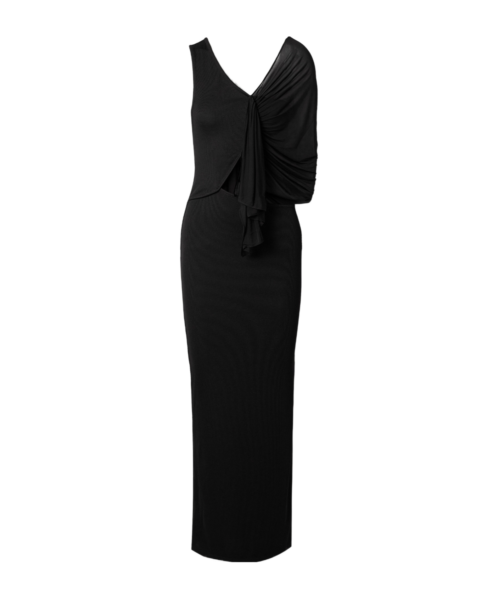 Christopher Esber Hollow Design Dress In Black