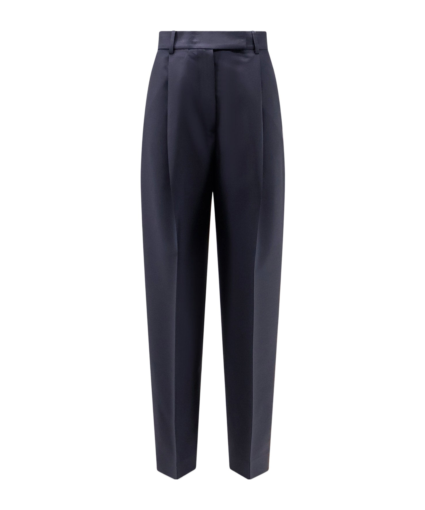 Rohe Casual Trousers With Belt Loops In Black
