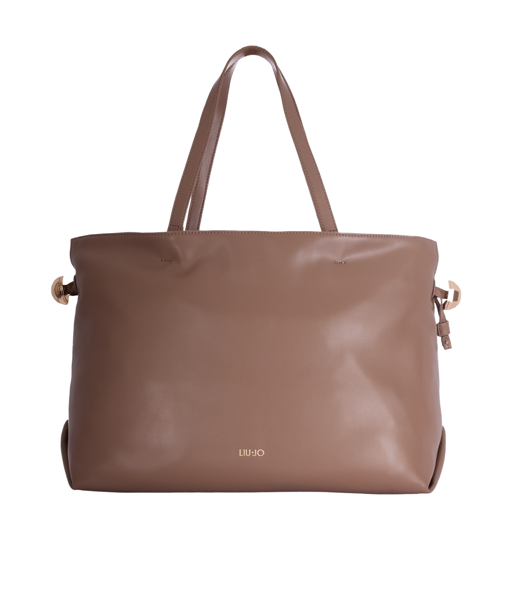 Liu •jo Liu Jo Riccy Large Shoulder Bag In Pink