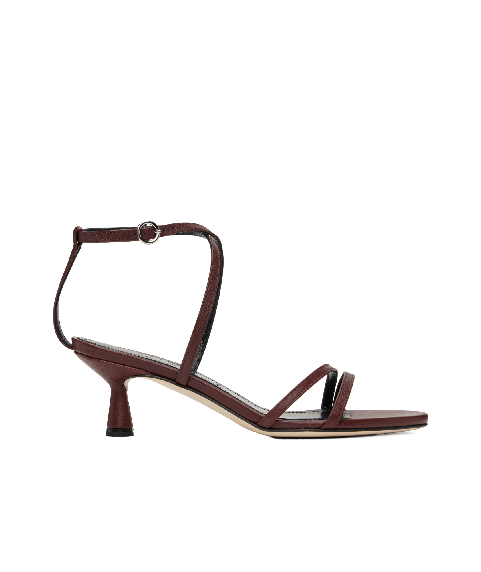 Aeyde Square Toe High Heel Sandals