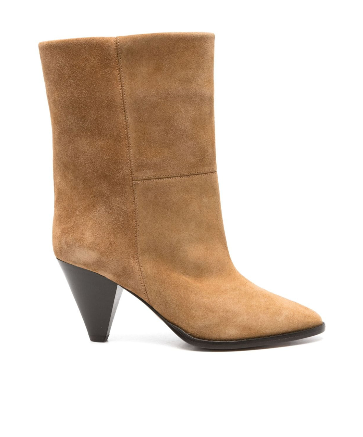 Isabel Marant Women's Rouxa Suede Leather Boots In Brown