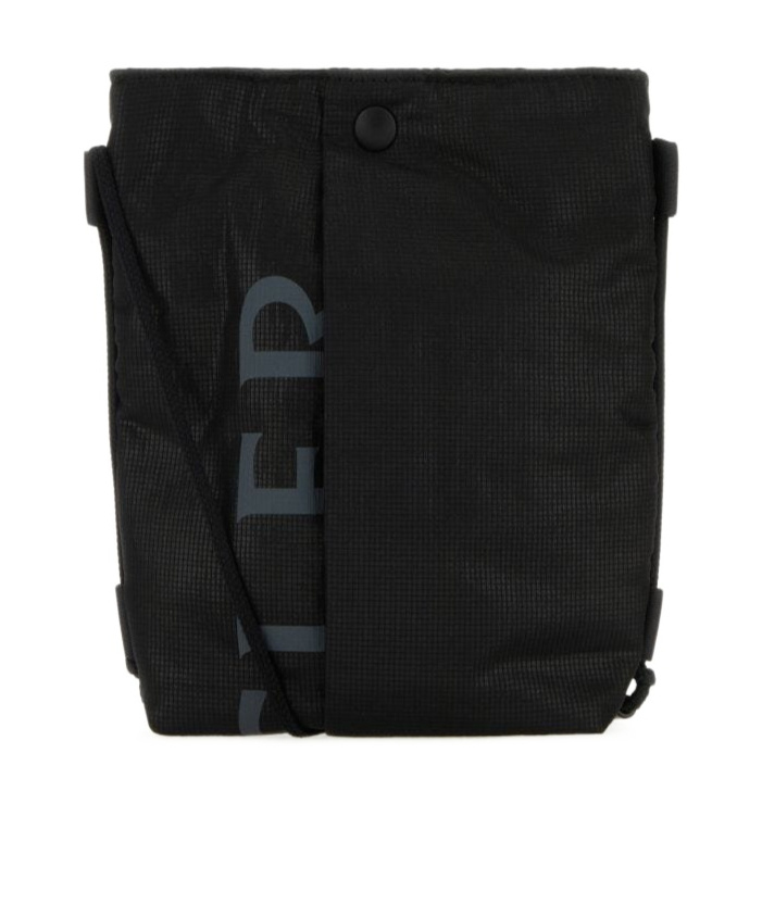 Moncler Logo Cross-body Bag In Black
