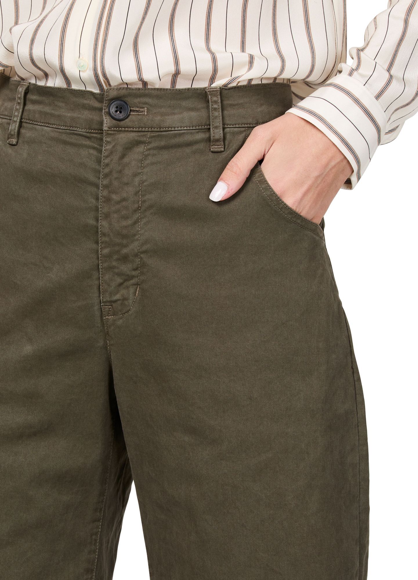 Nili Lotan Emerson Belt Loop Track Pants