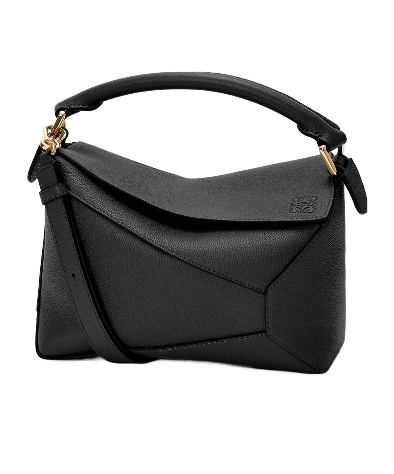 Loewe Medium Puzzle Edge Top Handle Bag
