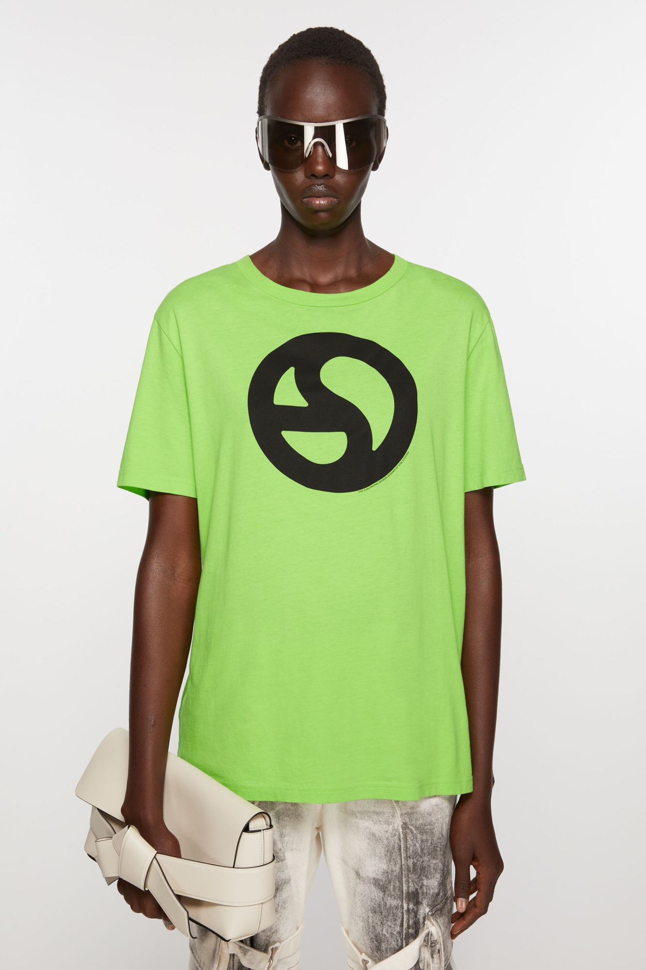 Acne Studios T-shirt In Green