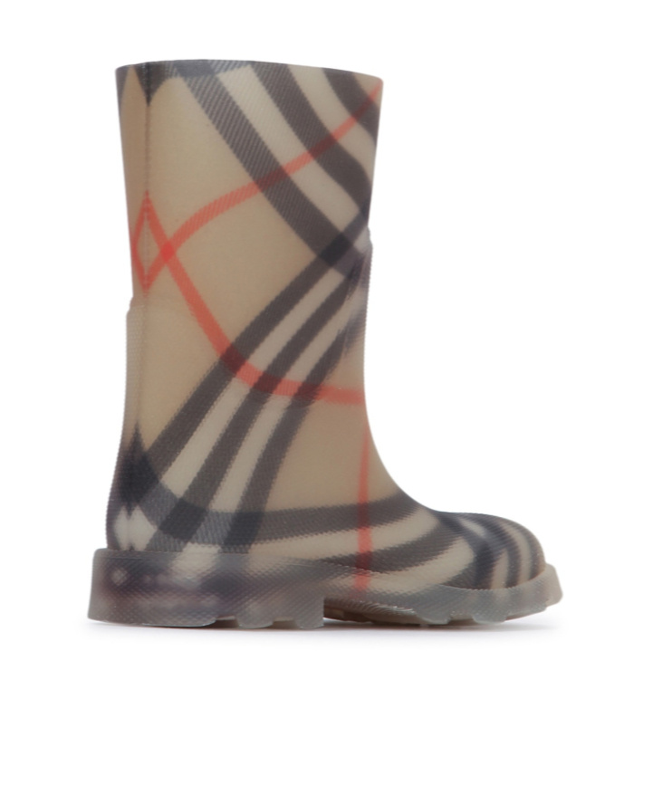 Burberry Check Marsh High Boots