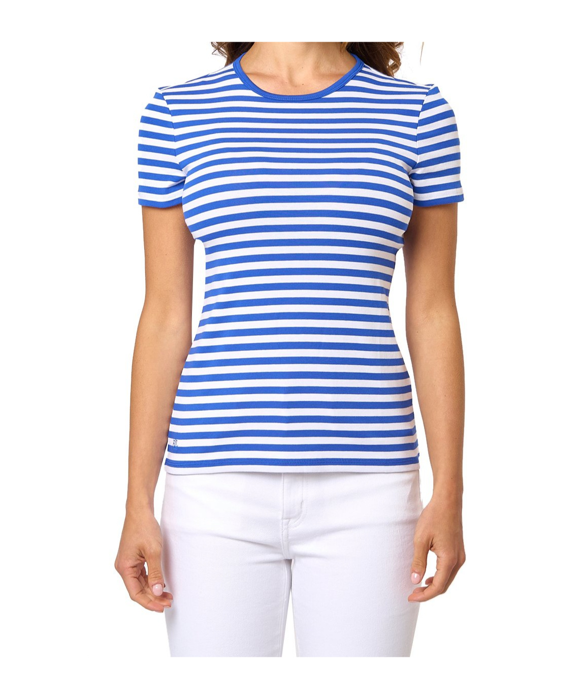 Ralph Lauren Lauren  Stretch Striped T-shirt