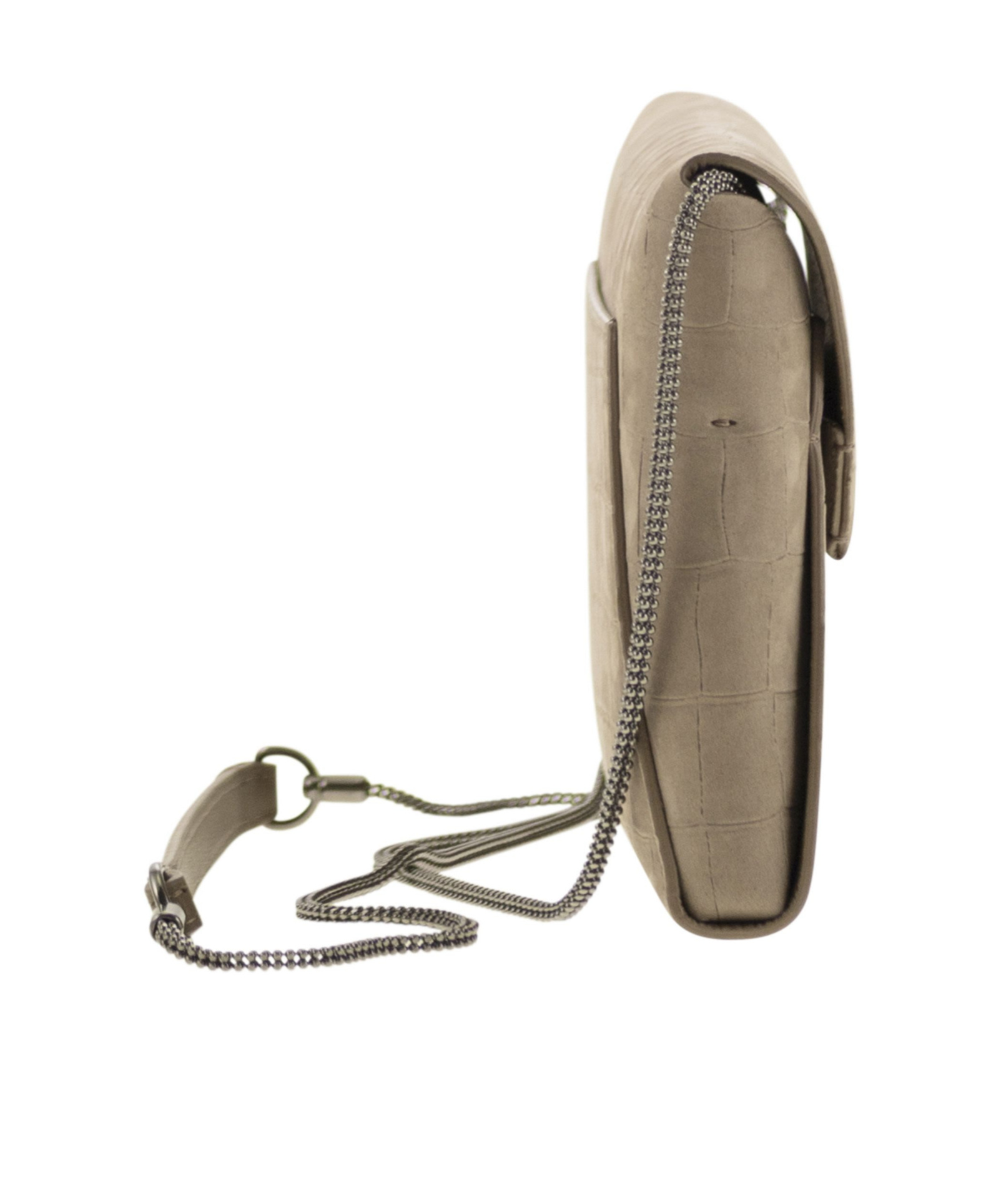 BRUNELLO CUCINELLI FLAP SHOULDER BAG