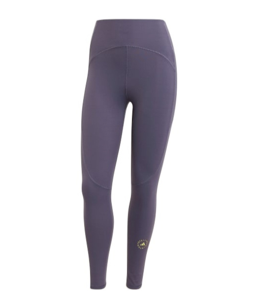 Shop Adidas By Stella Mccartney Logo-print Leggings In Gray