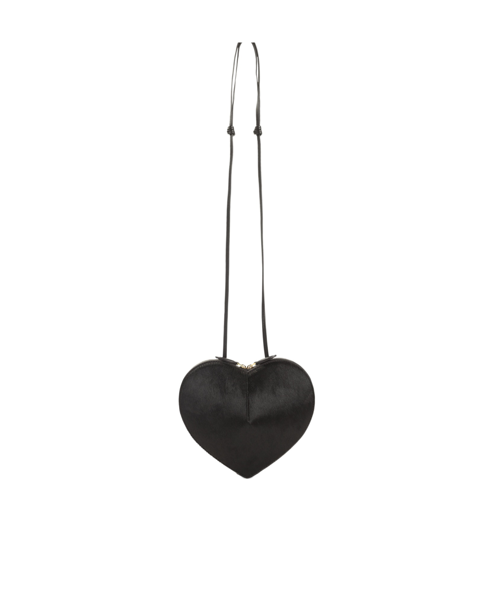Alaïa Rigid Heart Shaped Shoulder Bag With Hardware In Brown