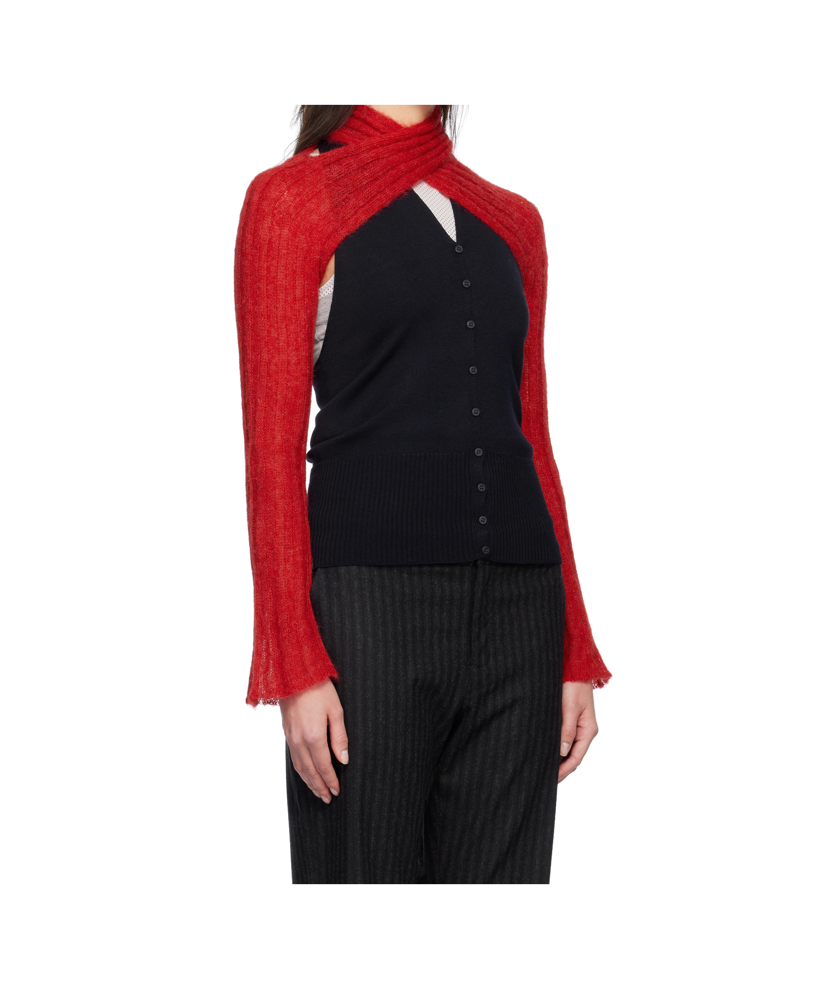Paloma Wool Ribbed Knit Sleeves