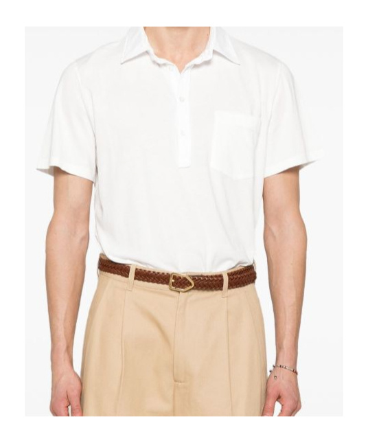 Shop Barena Venezia Cotton Polo Shirt