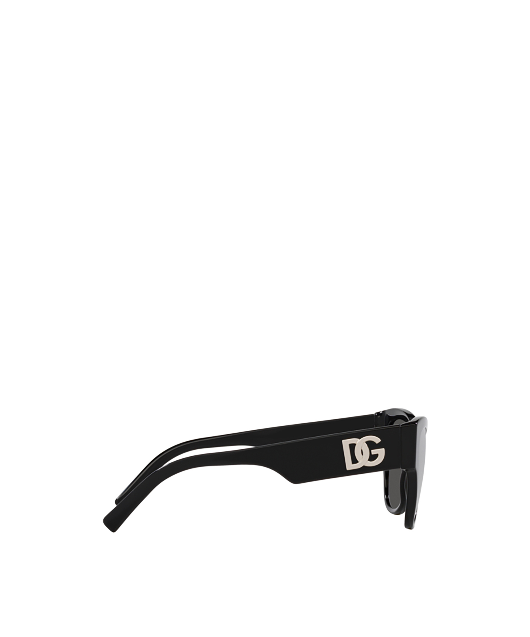 Dolce & Gabbana Dolce Gabbana Eyewear Cat-eye Sunglasses In Black