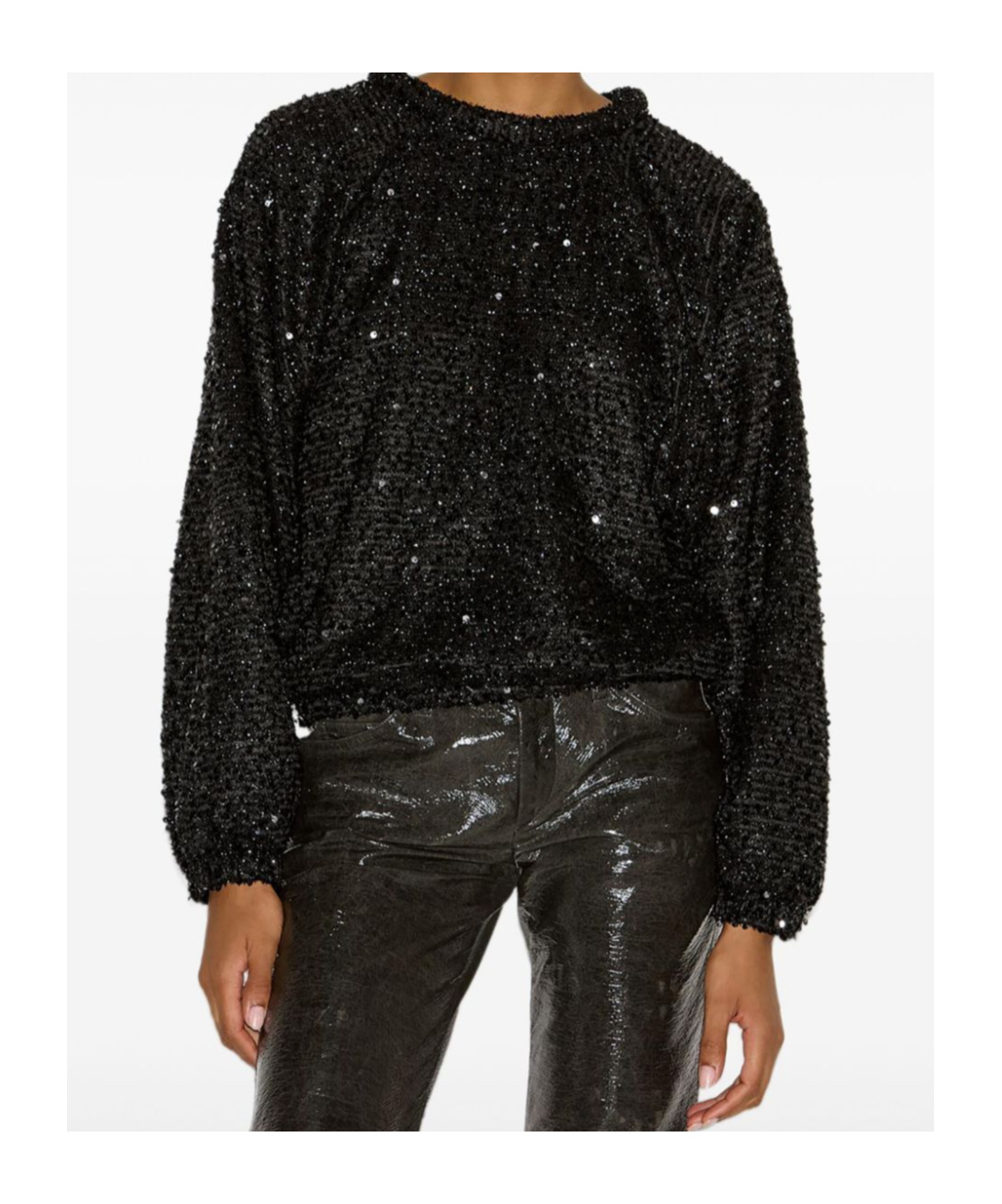 Isabel Marant Dabia Top In Black