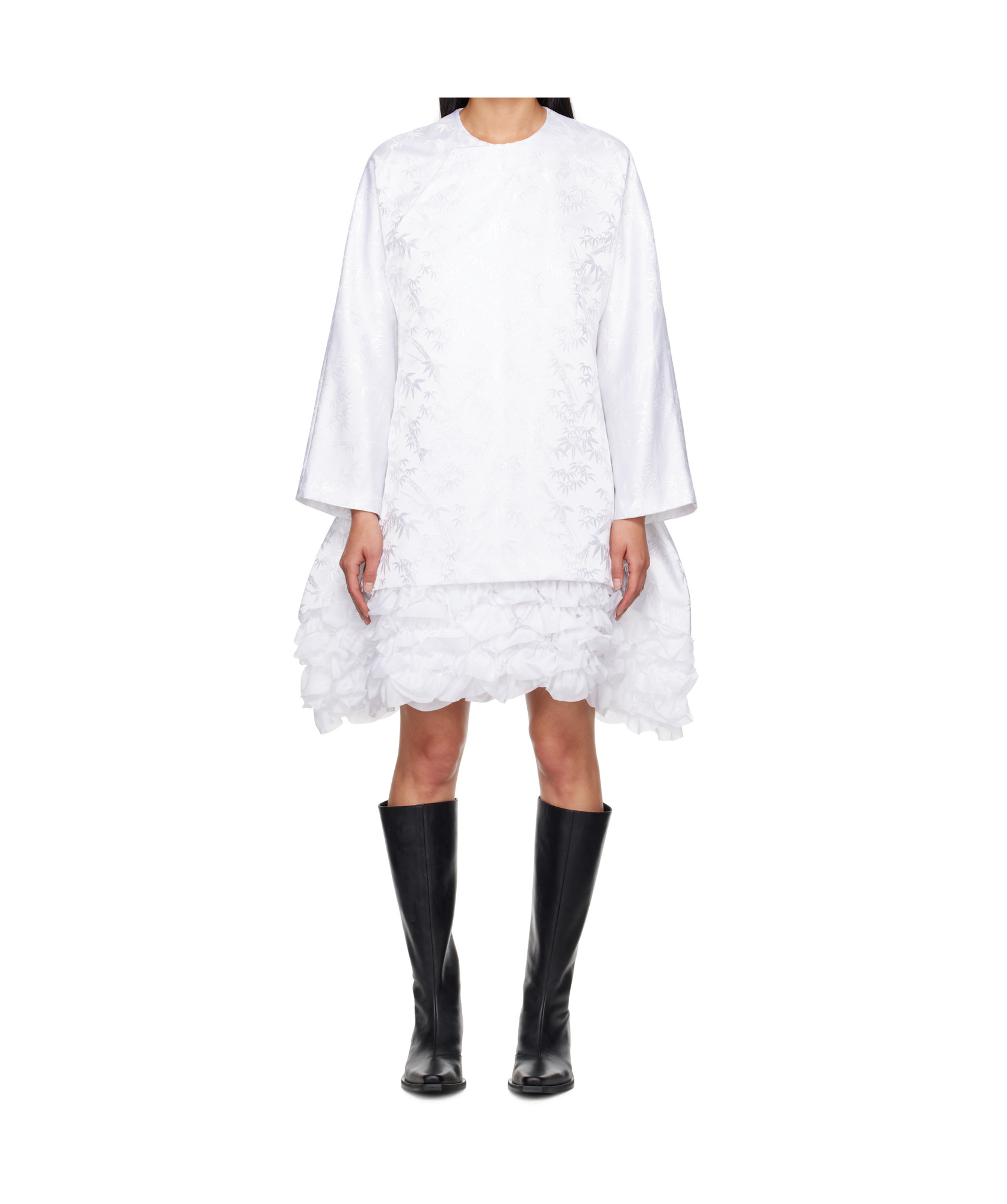 COMME DES GARÇONS JACQUARD DRESS 