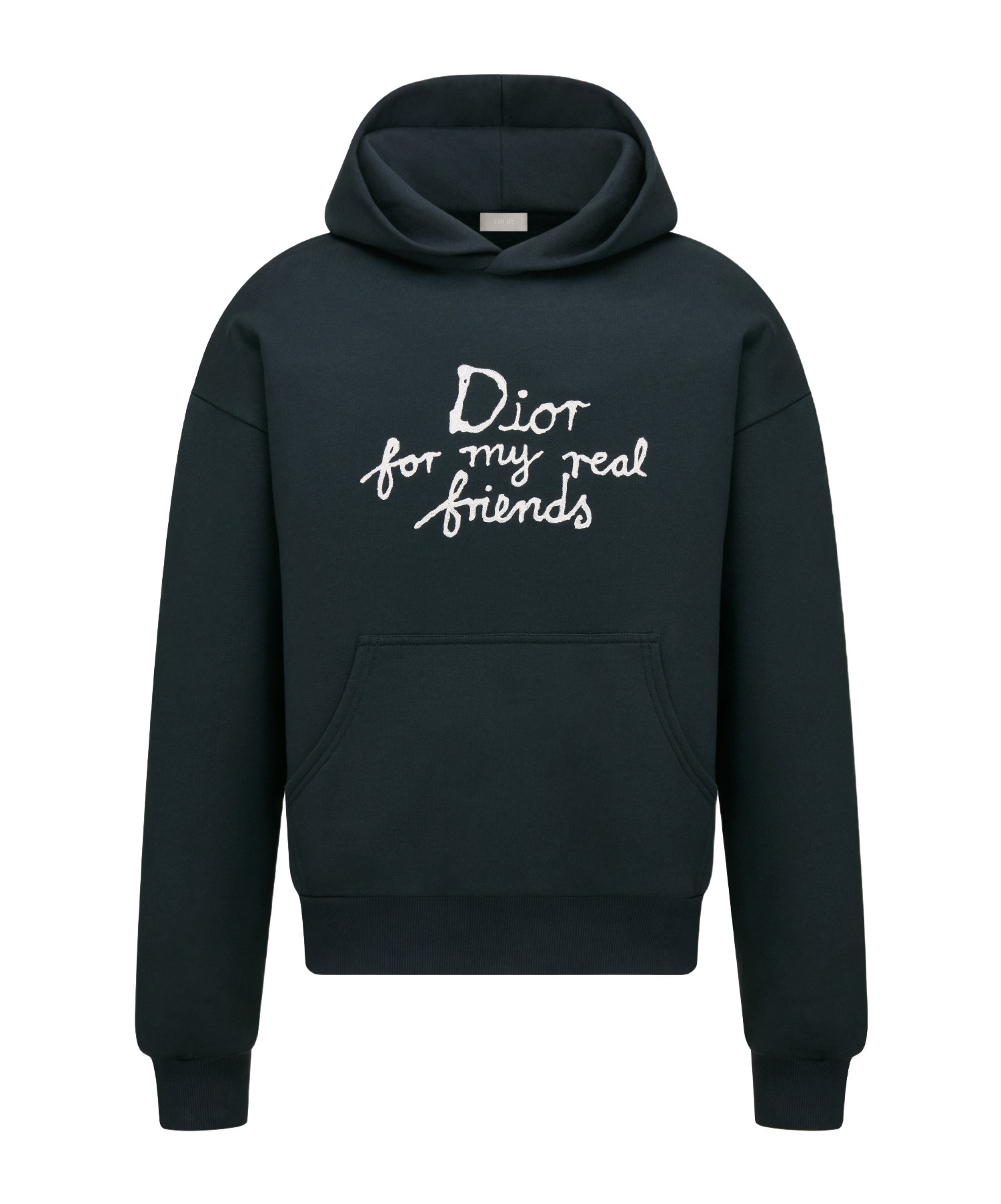Dior And Hylton Hoodie In In Blue