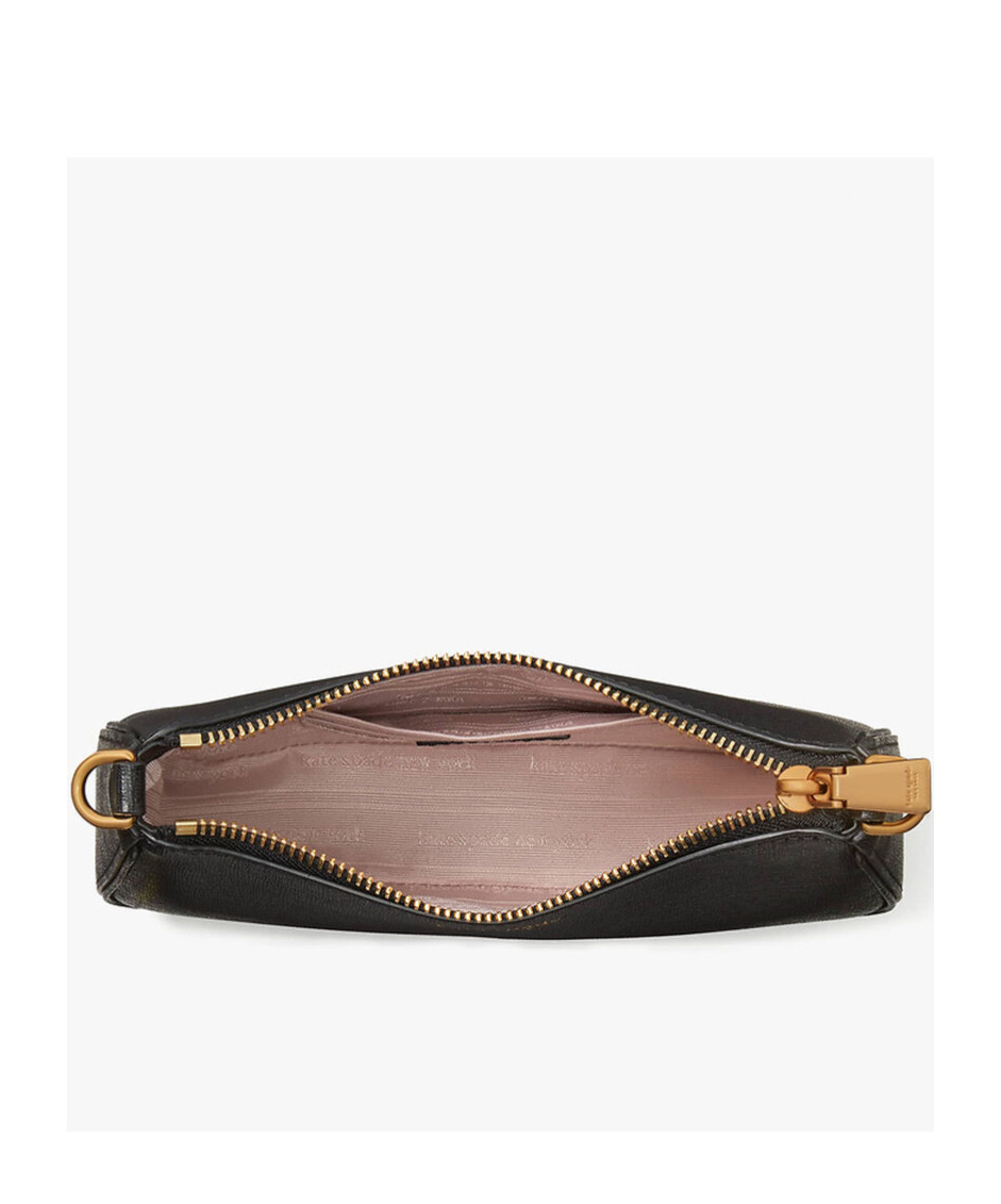 Kate Spade New York Morgan Double Up Saffiano Leather Crossbody Bag In Black