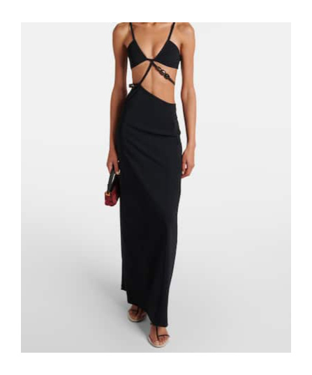 Christopher Esber Sleeveless Dress In Black