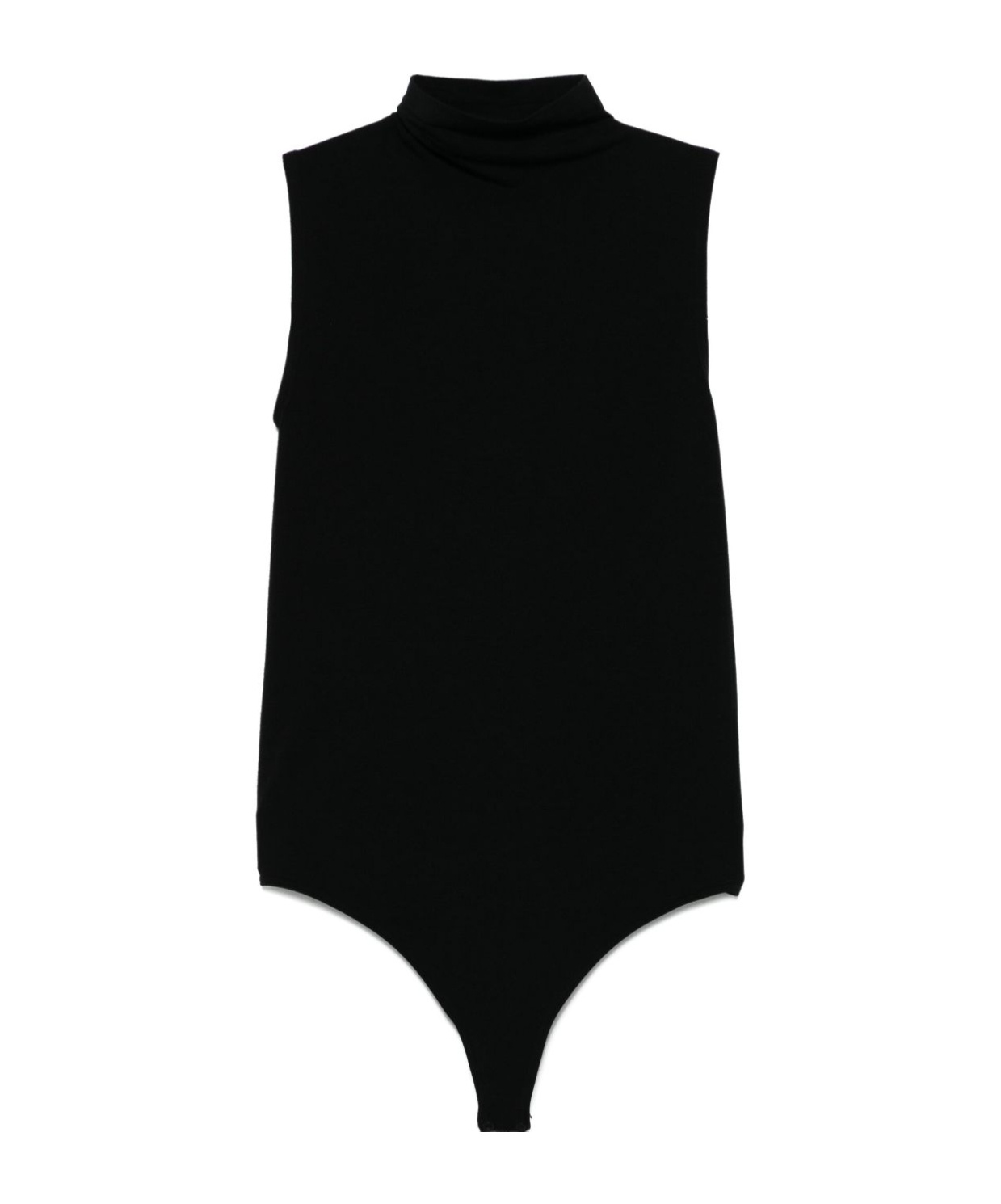 Wolford High Neck Sleeveless Jersey Bodysuit