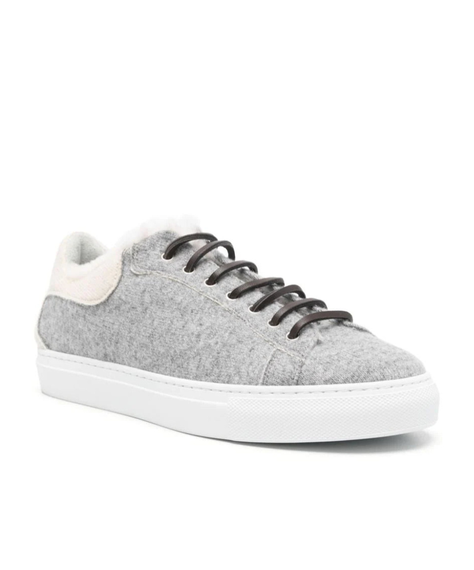 Lorena Antoniazzi Lace-up Low-cut Casual Shoes In White