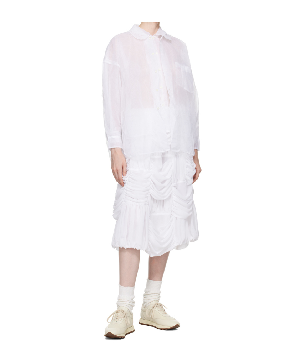 COMME DES GARÇONS LAYERED SHIRT