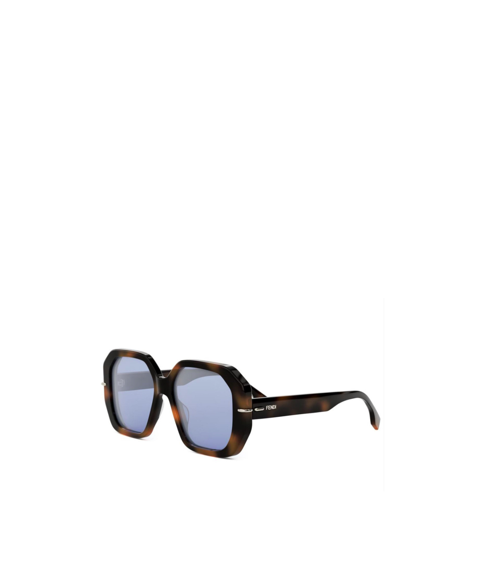 Fendi Geometric Sunglasses In Multi