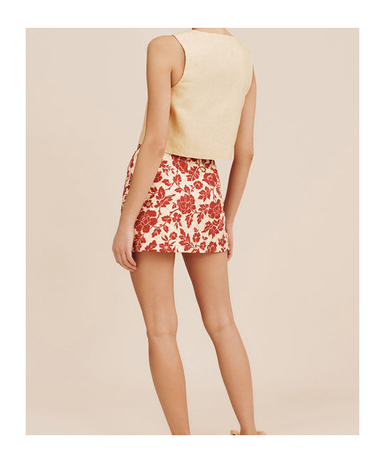 POSSE PATTERNED SKIRT 