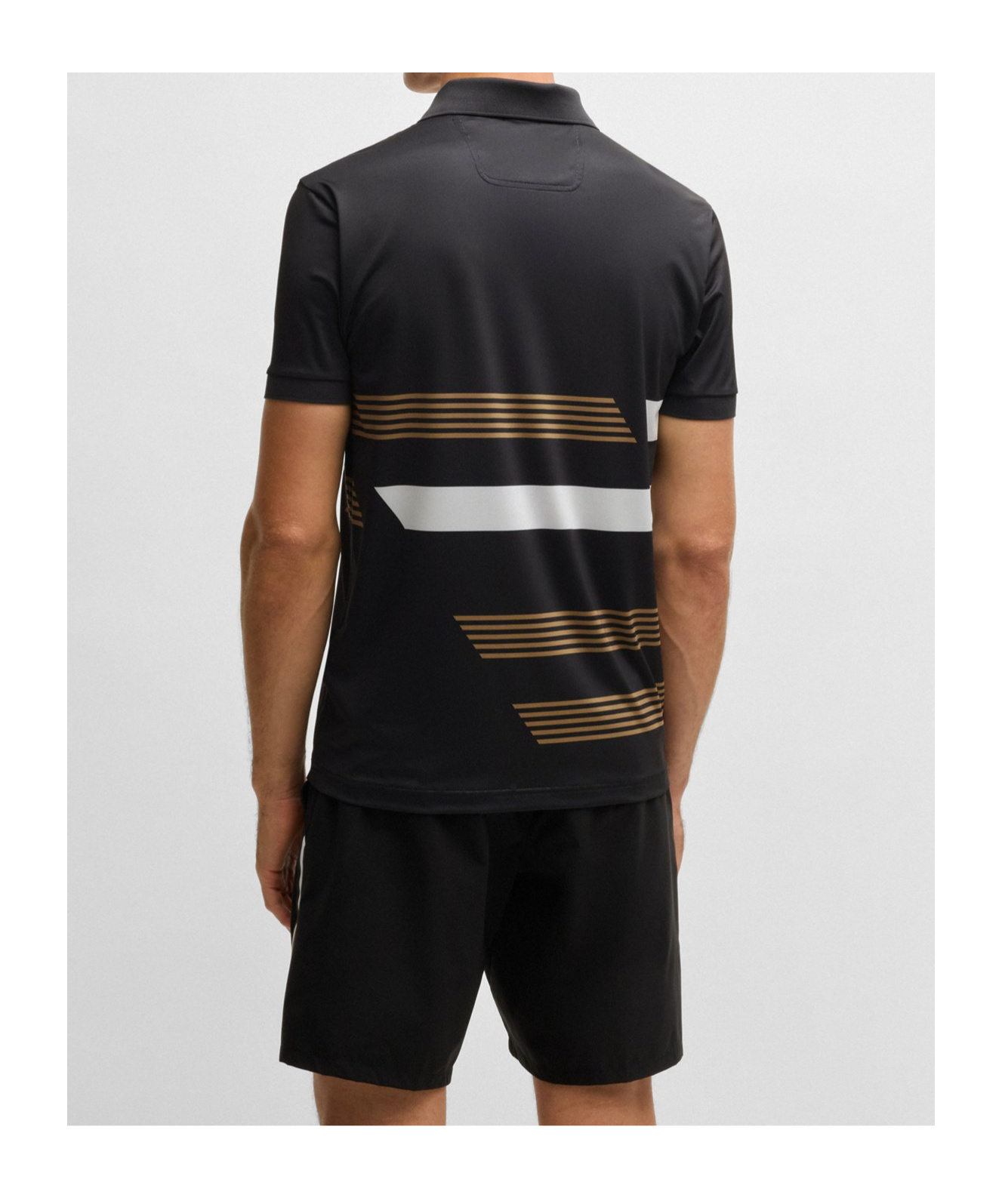 Hugo Boss Boss T-shirts And Polos In Black