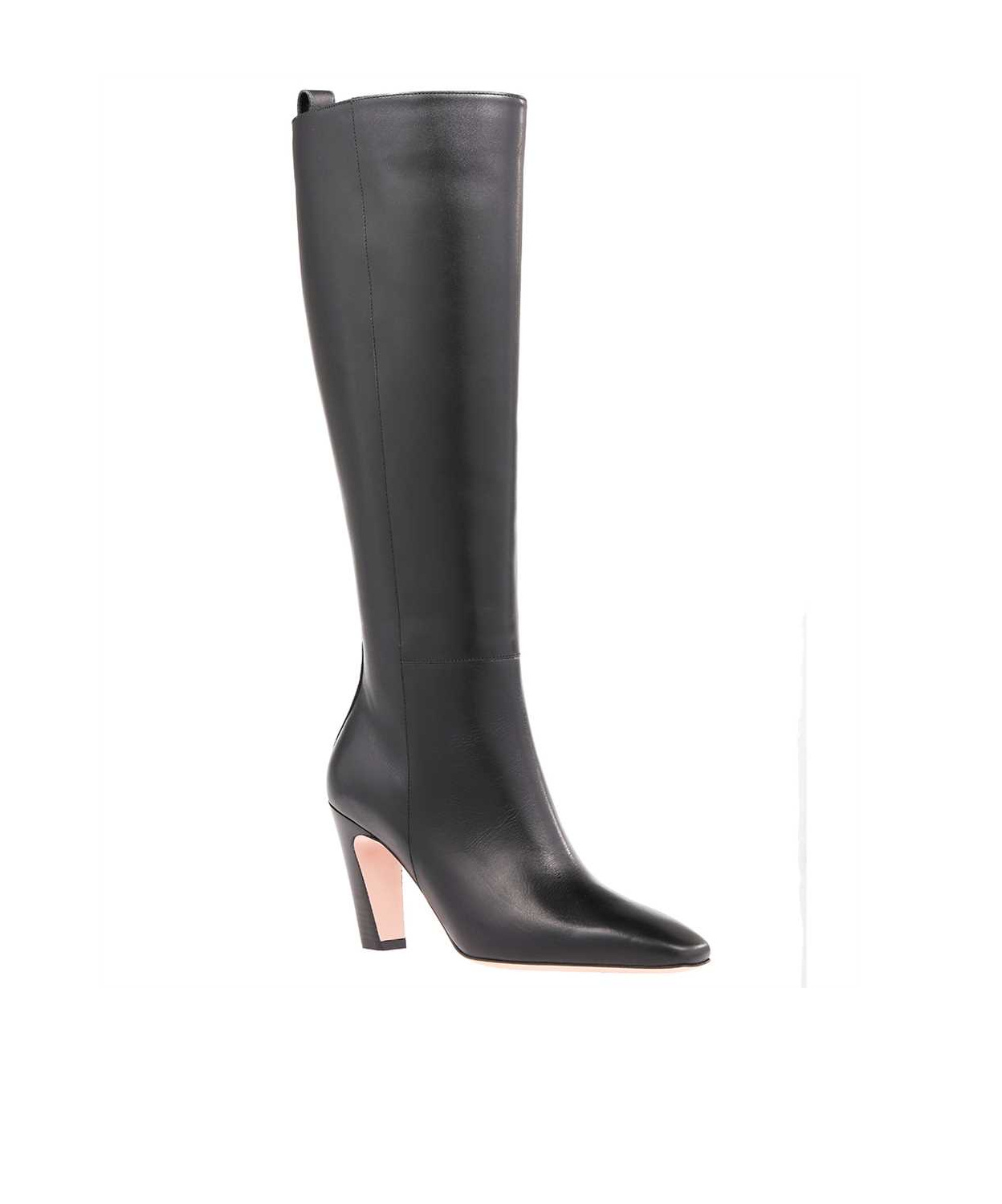 Bally Logo Boots In Black