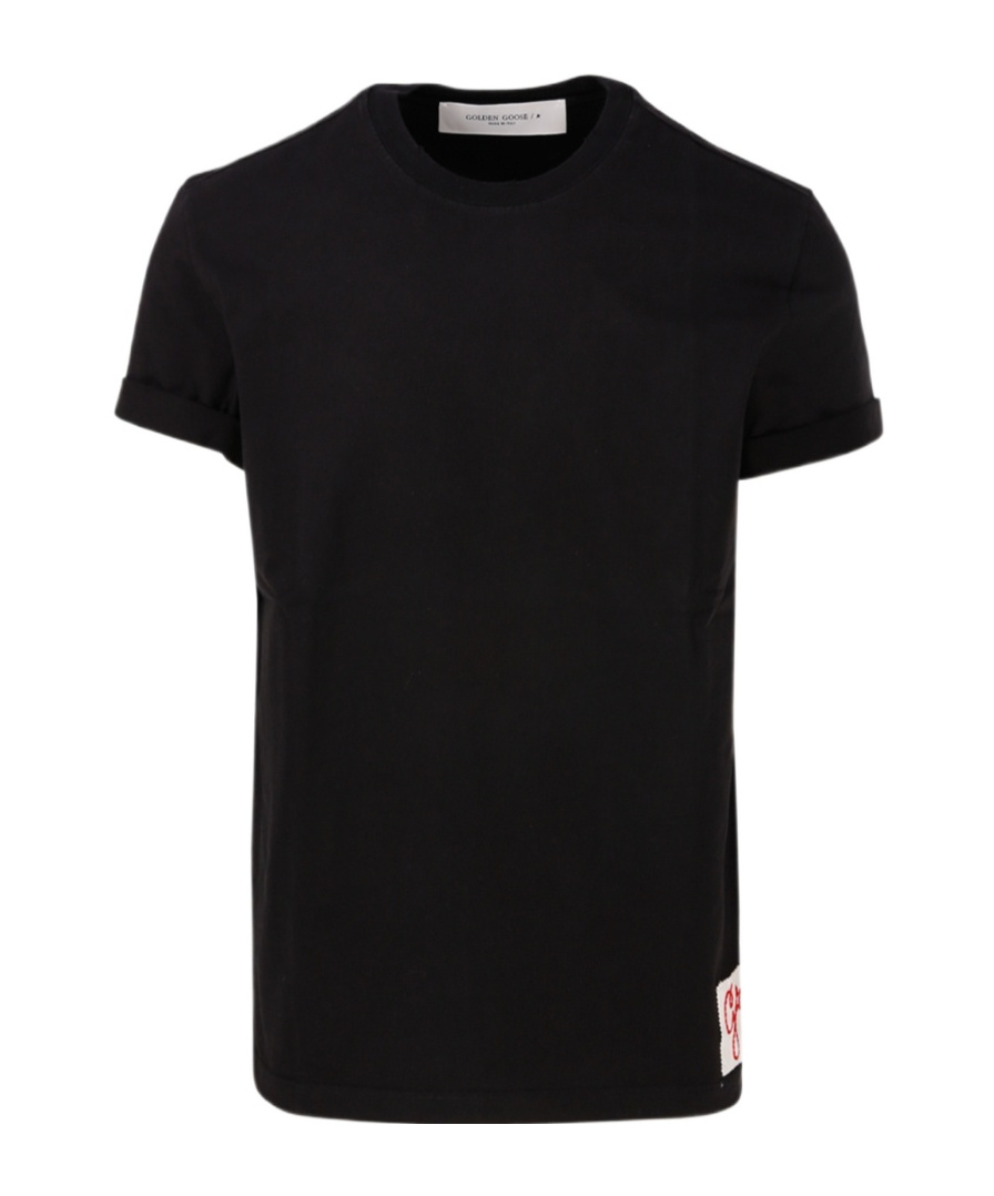 Golden Goose T-shirt In Black