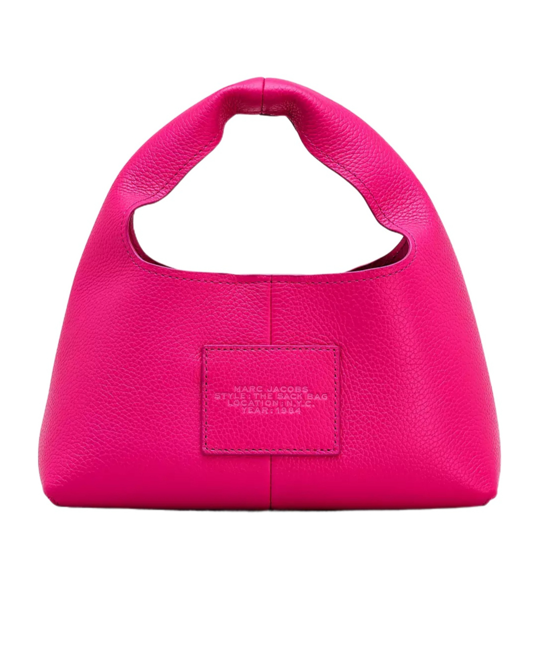 Marc Jacobs The Mini Sack Bag In Pink