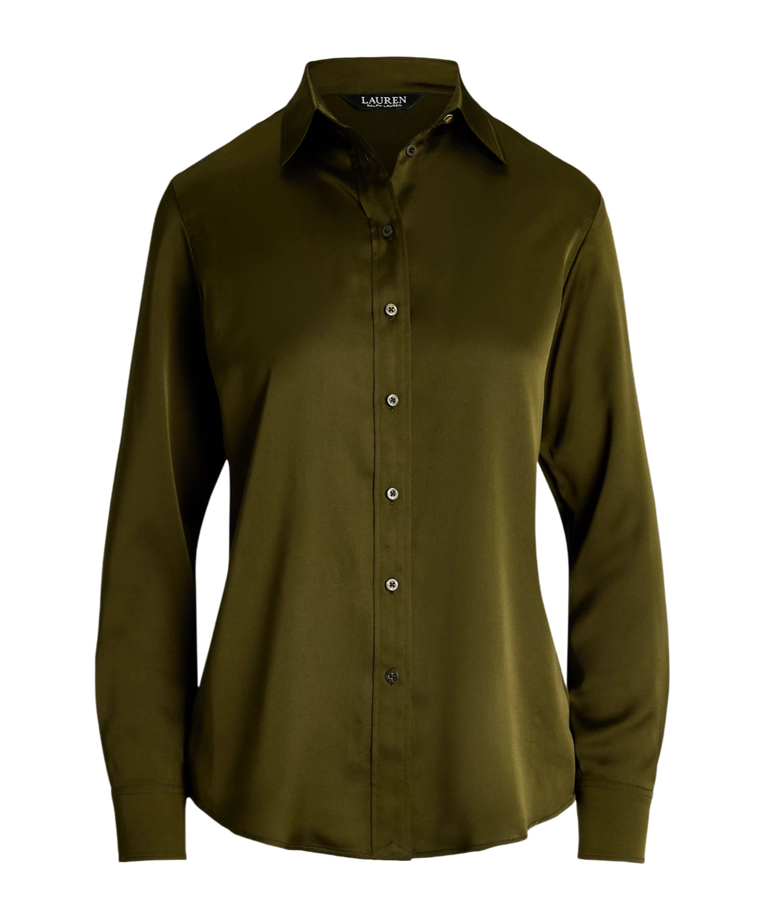 Ralph Lauren Long-sleeved Shirt In Brown