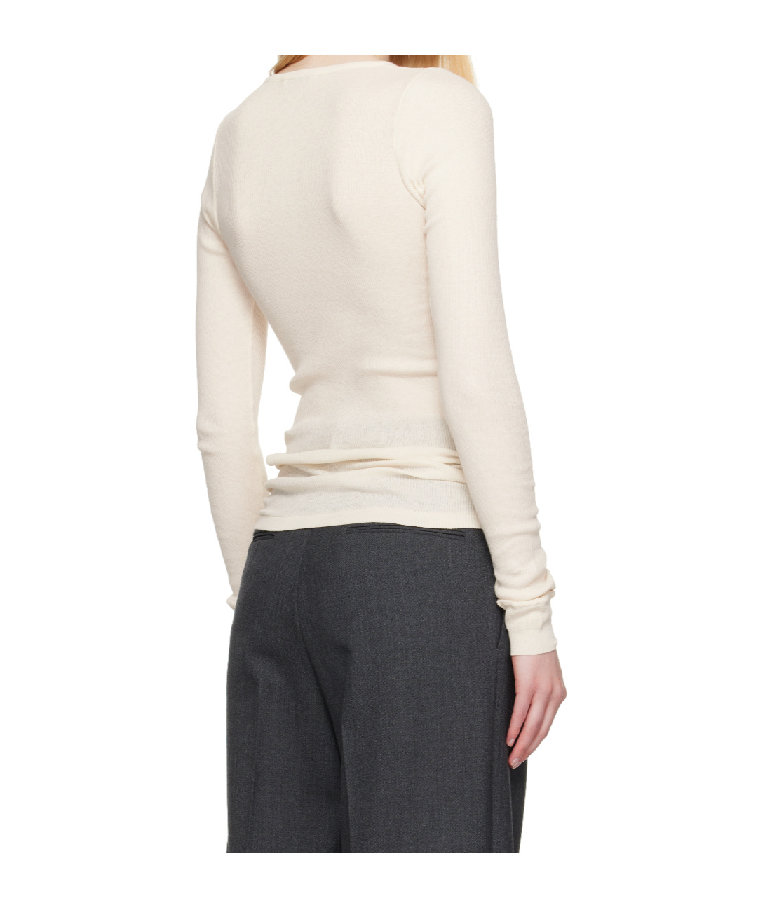 Auralee Cotton Sweater