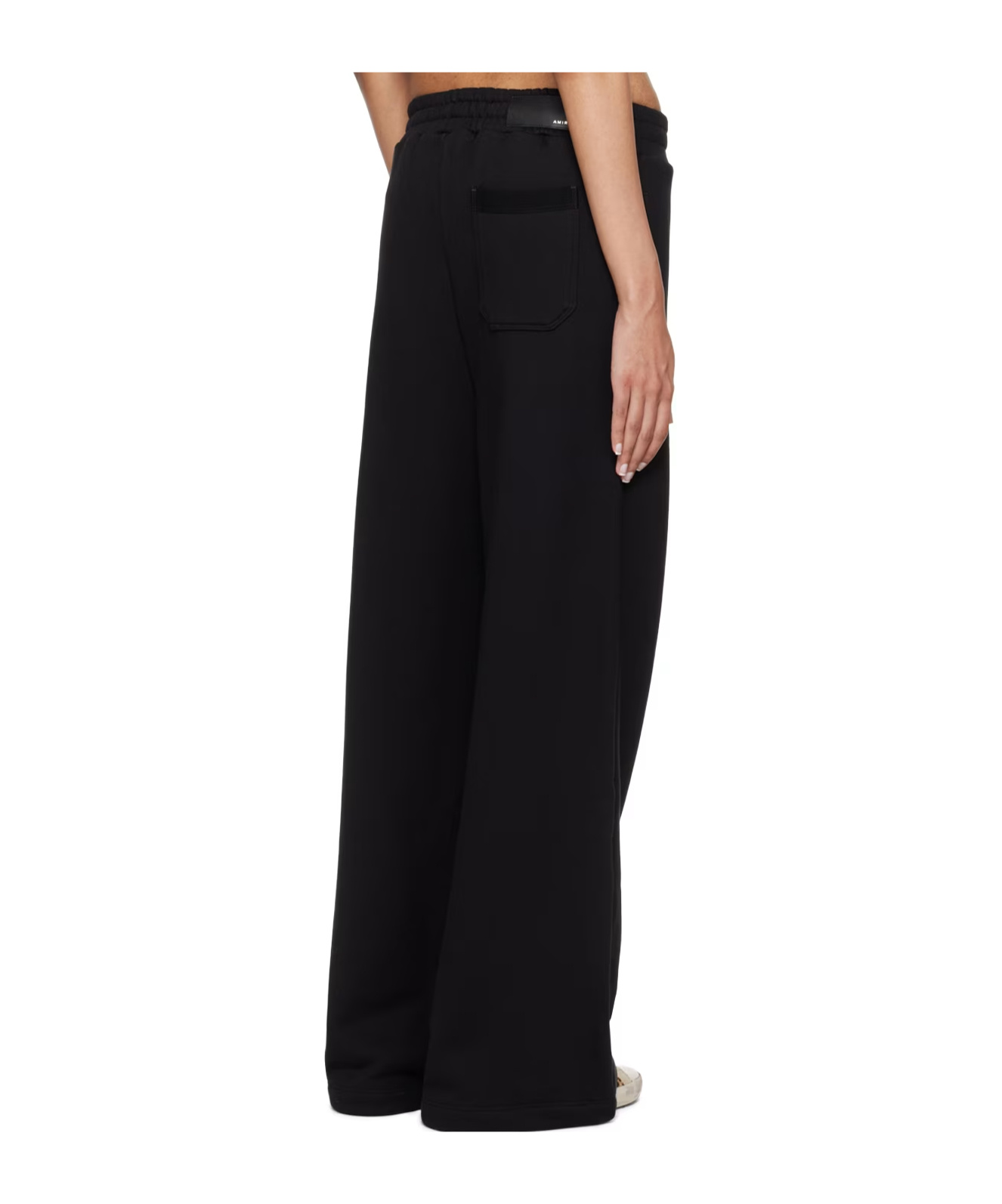 Amiri Ma Core Logo Sweatpants In Black