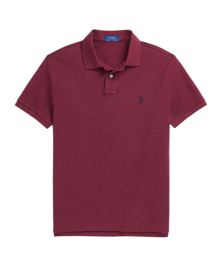 Polo Ralph Lauren Polo Classic Fit Mesh Polo Shirt In Red