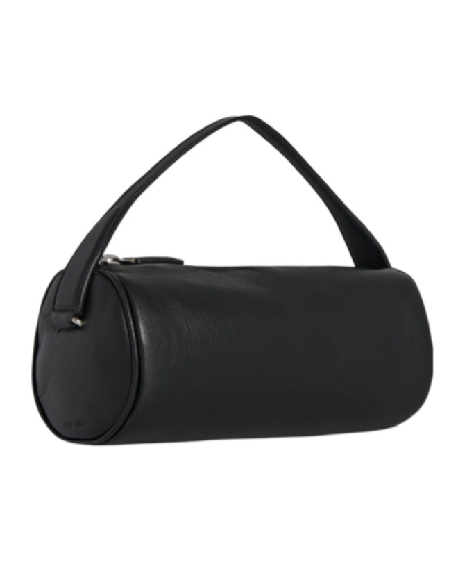 Shop The Row Round 90's Tote Bag In Black